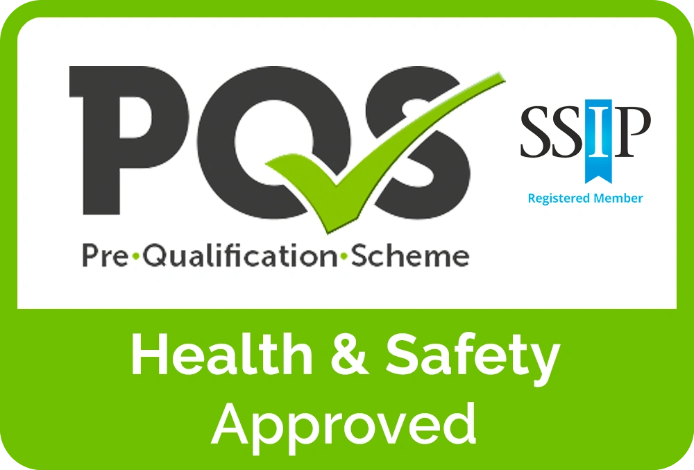PQS Pre-Qualification Scheme — SSIP Registered Member, Health & Safety Approved